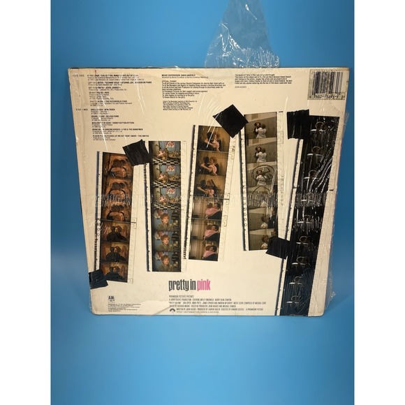 Pretty In Pink Soundtrack Vinyl LP 1986 A&M OST Record Vintage - Picture 4 of 4